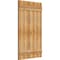 Ekena Millwork Joined Board-n-Batten Shutters, Rough Sawn Western Red Cedar, 26 7/8W x 45H, PR RBJ06S26X045RWR - alternate 5